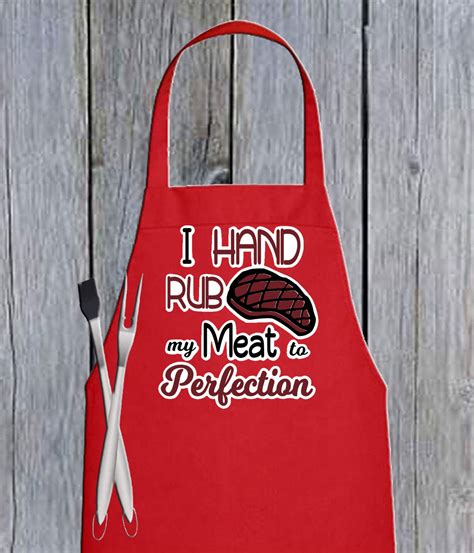 novelty aprons for him|rude aprons for him.